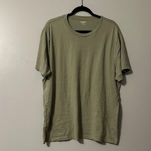 Old Navy Men's Sage Green Short Sleeve Tee